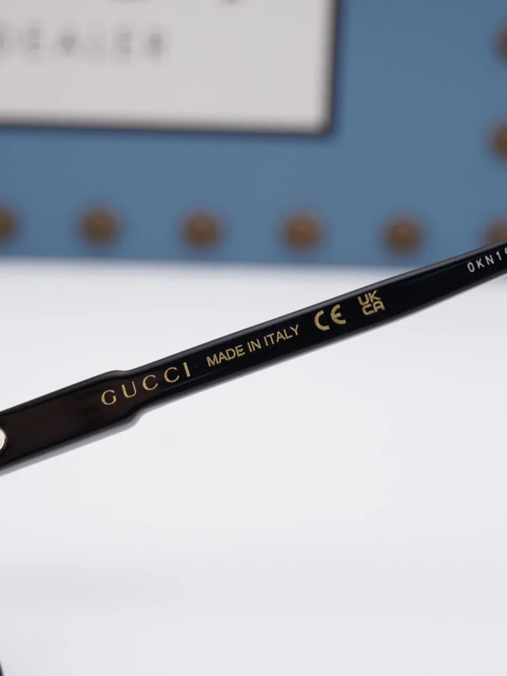 Gucci GG1821O 001 Square Eyeglasses - Black 51mm